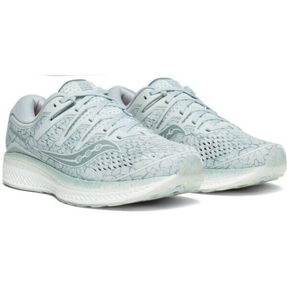 Saucony Triumph ISO 5 S10462-42 Sneakers Women's US 6 Blue Running Shoes EEE3528 - Picture 1 of 10